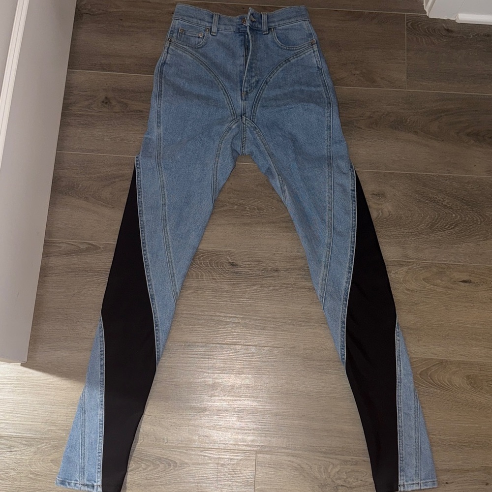Mugler x H&M Jeans - Picture 2 of 3